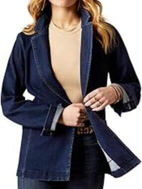 Ariat Dark Wash Denim Blazer